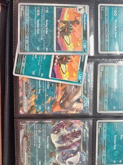 Pokemon Obsidian Flames (OBF) takmer kompletný Master set - 13