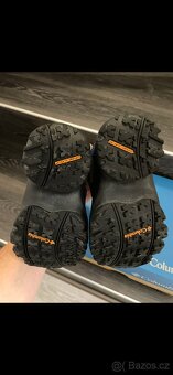 Dětské zimní voděodolné boty / sněhuly Columbia - 13