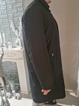Pánský zimní kabát/plášť Bugatti TOP - (vel.56) XXL vyměním - 13