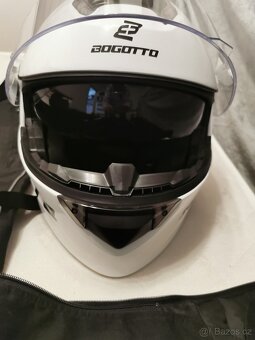 Oblečení na motorku a helma - 13