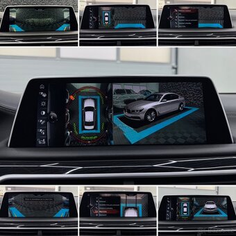 BMW 740d xDrive,G11,M paket,ČR,TOP STAV,aktivní výfuk - 13
