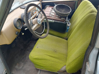 Wartburg 311-0, rok 1962, 991ccm, 33KW - 13