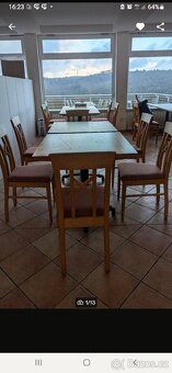Židle stoly lavice do restaurace - 13