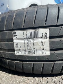Alu kola originál Audi s letní pneu 225/60/17 - 13
