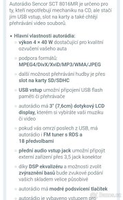 CD měnič +autorádio - 13