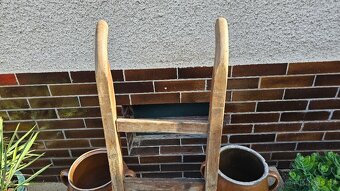 Historický dřevěný rudl - 13