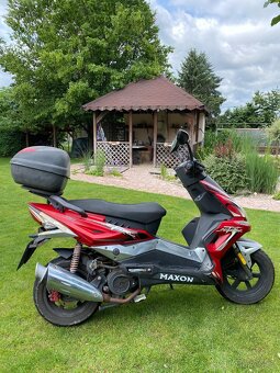 Maxon Matador 125 rodinný skútr. - 13