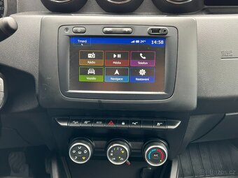 Dacia Duster 1.5DCI 4x4 NAVI KAMERA TAŽNÉ - 13