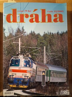 železniční časopisy - 13