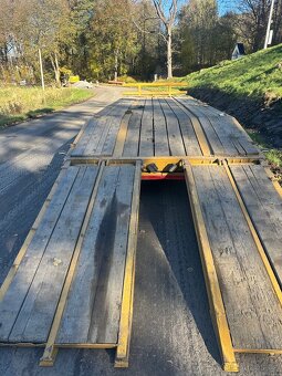 Prodám podvalník NC Engineering – plošinový přívěs LIMENSHI - 13