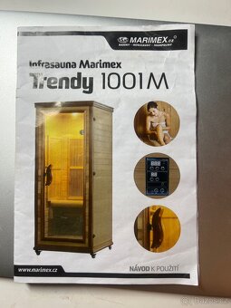 Infrasauna Marimex Trendy 1001M - 13