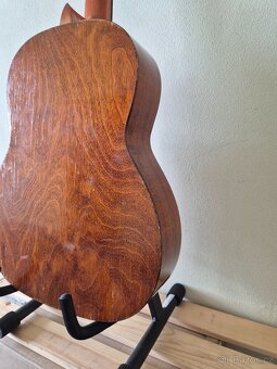 Klasická akustická kytara Cremona, Made in Czechoslovakia - 13