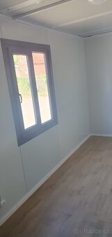 Obytný kontejner, buňka s koupelnou a kuchyní - 13