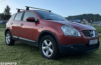 Nissan Qashqai střešní nosiče příčníky zahrádka - 13