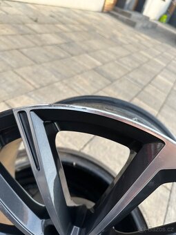 Alu kola Audi r19 5x112 (Aez Aruba dark) - 13