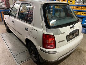 Nissan Micra K11 na náhradní díly - 13