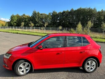 Škoda Fabia III Style 1,0 TSI  70 kW benzín - 13