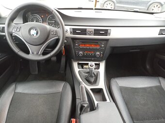 BMW 320d, E90,130KW,6rychl.KŮŽE,KLIMA,BEZ KOROZE,R.V.2008 - 13