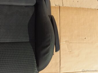 Sada sedaček Škoda Roomster s airbagy a výhřevy - 13