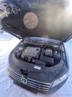 VW Passat B7 2011 2.0 Tdi 125kw DSG - 13