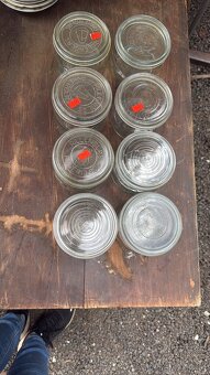 Retro zavařovací sklenice - 13