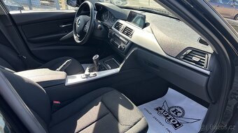 BMW 318d 105kW Stav,Navi,Tažné - 13