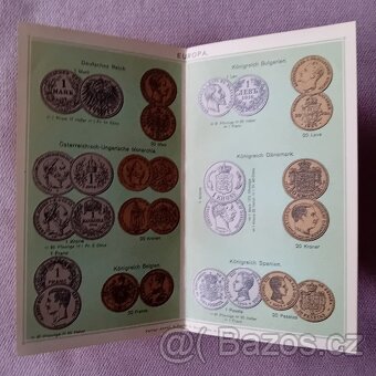 UNIVERSAL TASCHENATLAS - Hickmanns - 1916 - 13