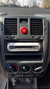 Hyunday Getz 1.4 / 71kW, 2005, klimatizace - 13