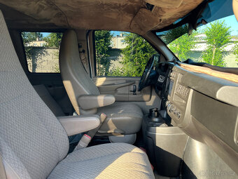 GMC SAVANA Maxi 8 míst, 2014, 57 500 km - 13