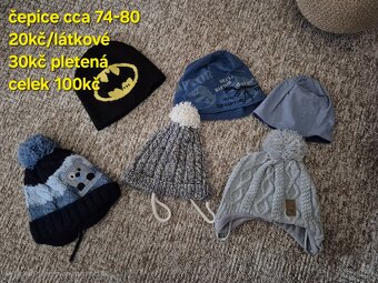 Oblečení pro chlapečka vel 74/80 - 13