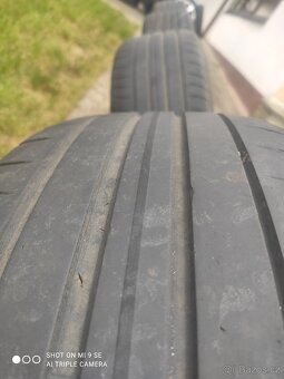 SLEVA Orig kola Audi,Tiguan, Kodiaq 5x112 R19, 235/50/R19 - 13