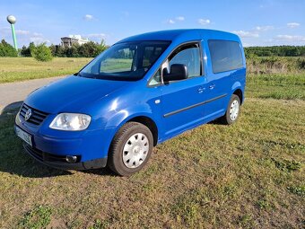 VW Caddy 1.9 TDI 55kw Klima Life Model 2007 Nová Stk... - 13