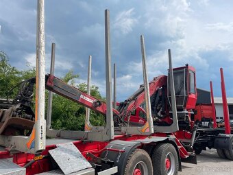 VOLVO FH750 + PŘÍVĚS DOLL +  LOGLIFT 108 S "LESNÍ SPEC - 13