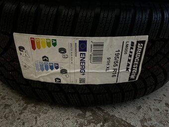 Alu kola + Pneu Fiat 500E zimní 16 kola Elect. - 13