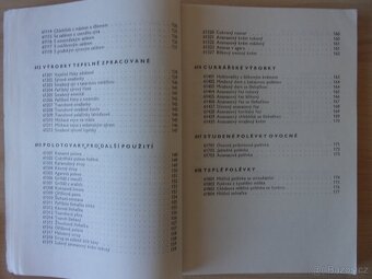 A. Houžvička - NORMY TEPLÝCH JÍDEL r. 1968 + dvě další - 13