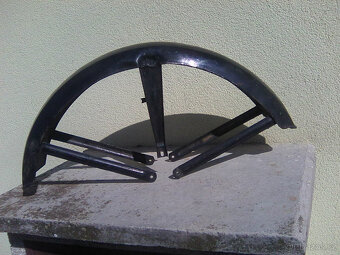 čz 250/350 471/472- motor,duralové kolo,kryt řetězu,nádrž... - 13