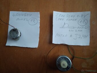 Motorky - elektromotorky - 13