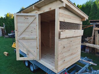 Přístřešek pro kozy, ovce, poníka, kurník... - 13