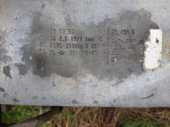 Vlek pro nákladní vůz - 13