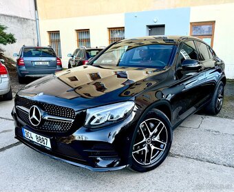 Merceds Benz GLC 220d coupe AMG Line - 13