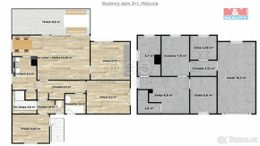 Prodej rodinného domu, 112 m², Milovice, ul. V zahrádkách - 13