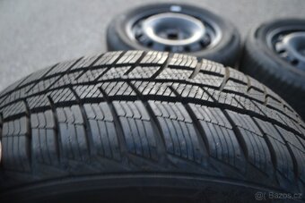 ZÁNOVNÍ zimní kola Š.Rapid/Fabia 2,3/VW Polo-185/60R15 - 13