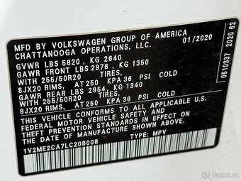 Volkswagen Atlas cross sport 3.6 VR6 - 13