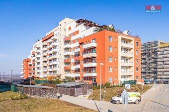 Prodej bytu 3+kk, 66 m² + 34 m² terasa, Praha, ul. M. Havla - 13