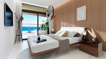 Moderní apartmány 50 metrů od pláže Poniente, Benidorm - 13