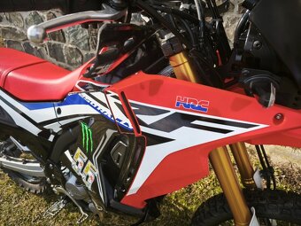 Honda CRF 250 Rally (2019) jako nová, 10tis.km, po servisu-- - 13