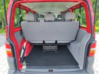 VW T5 TRANSPORTER 1.9 TDI 75kW/ 9 MÍST/188 900KM/KLIMA/TAŽNÉ - 13
