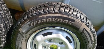 PRODÁM MOC PĚKNOU ZIMNÍ SADU NA FORD TRANSIT R16 - 13