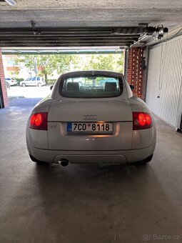 Audi TT 1.8T (8N), r.v. 1999 – nálezový stav - 13