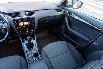 Škoda Octavia Combi 1.6 TDI 115k Style EU6 Biela - 13